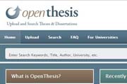 Open Thesis